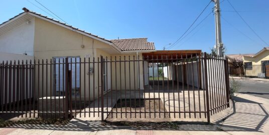 Casa en Arriendo Villa Parrones del Inca, San Felipe