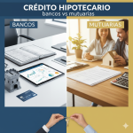 Crédito hipotecario: bancos vs mutuarias
