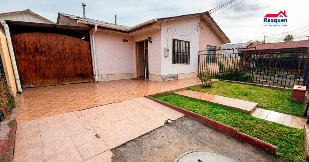 Casa en venta San Felipe | Villa El Carmen | 3 Dormitorios