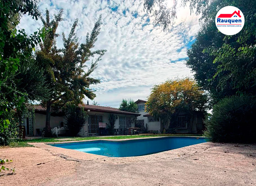 Casa con Piscina San Felipe | Arriendo Barrio Villanueva